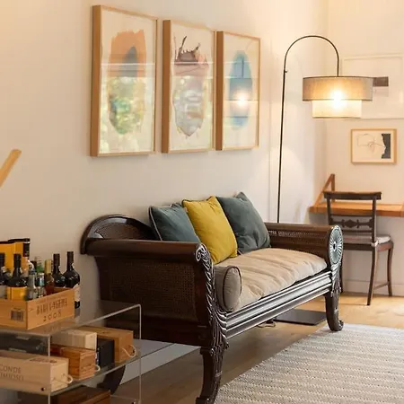 Enchanting Tailor Made Duplex Apartment Lisbon