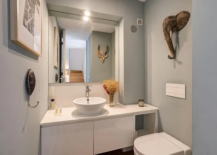 Enchanting Tailor Made Duplex Apartment