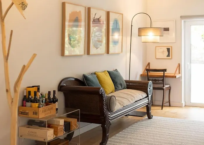 Enchanting Tailor Made Duplex Apartment Lisbon